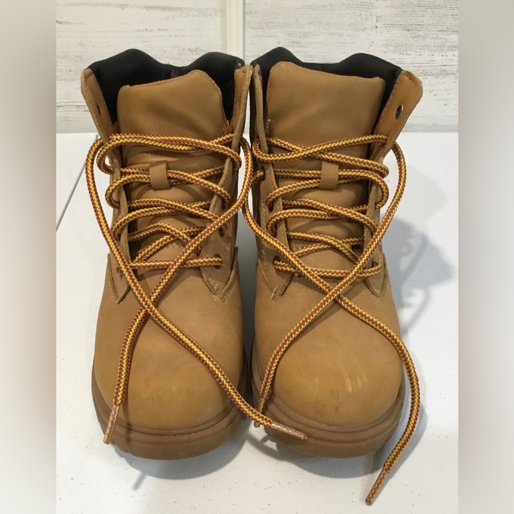 Boys Wonder Nation Tucker Boots Size 4, Lace-up
